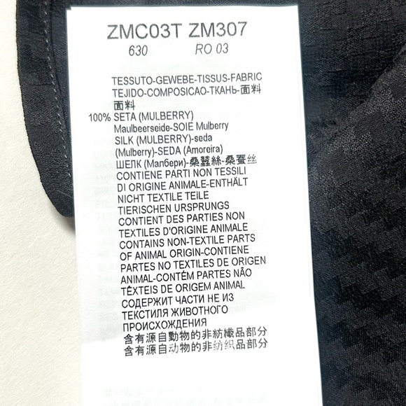 Armani Collezioni silk blouse - Picture 9 of 11